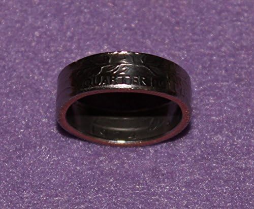US Quarter Coin Ring