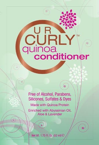 U R Curly Quinoa Conditioner Packette