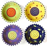 Circus Bowl Set 4 by All U Can Handle by All U Can Handle