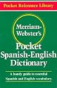 Merriam-Webster's Pocket Spanish-English Dictionary (Pocket Reference Library)