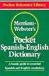 Merriam-Webster's Pocket Spanish-English Dictionary (Pocket Reference Library)