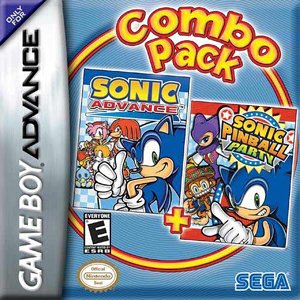 Childrens Toyshop  Video Games : Sonic Advance 1 and Sonic Pinball Party
