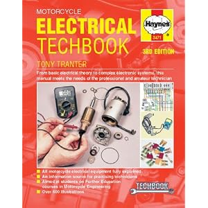 Motorcycle Electrical Manual (Haynes Manuals) by Tony Tranter