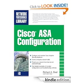 Cisco ASA Configuration (Networking Professional's Library)