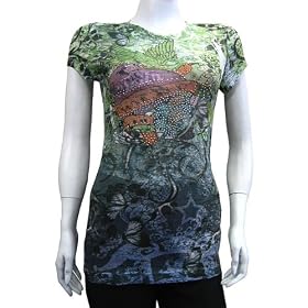 JC Eternity Ladies Burnout Shirt