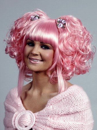 Enigma 00249 Karmae Anime Halloween Costume Pink 