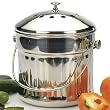 RSVP International Endurance Jumbo Compost Pail 1.5-gal.