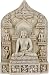 Life of Buddha Self-Standing Relief, Stone Finish
