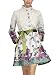Desigual Coat Abrig Electric Dreams 20e2c01/1020 Women