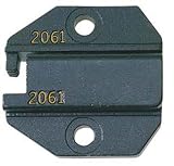 Cable Insertion & Extraction Tools: Paladin 2061 1300/8000 Series RJ45 Die for WE/SS Style Modular Plugs
