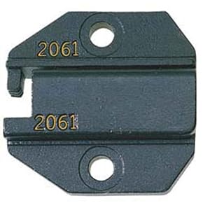 Paladin 2061 1300 8000 Series RJ45 Die for WE SS Style Modular Plugs by 