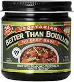 Better Than Bouillon, No Beef Base, Vegetarian, 8 oz.