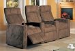 Matinee Theater Recliner Collection By Coaster Furniture With Silver Shipping
