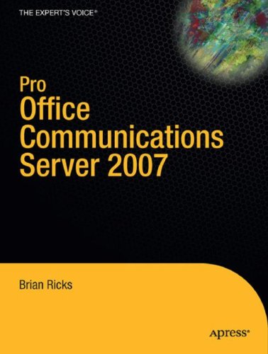 Pro Office Communications Server 2007 (Pro)