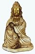 Kwan Yin Statue / White Bodhisattva
