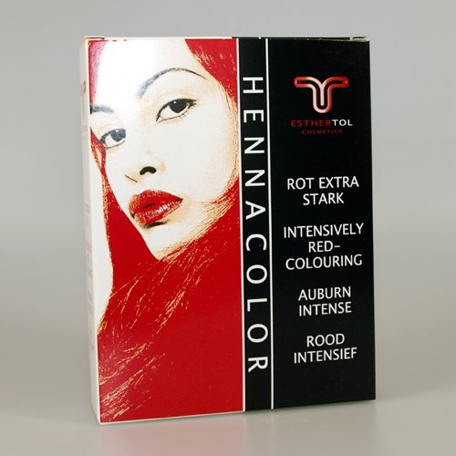 ESTHERTOL Henna Pulver rot extra stark Preisvergleich