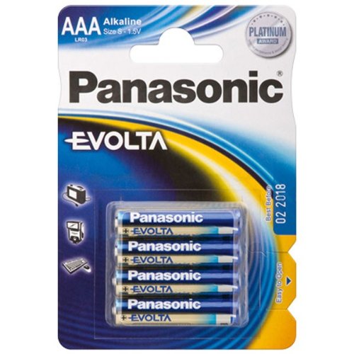 Panasonic Batterie Mikro/AAA EVOLTA Alkaline Preisvergleich
