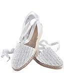 Ankle-tie espadrille