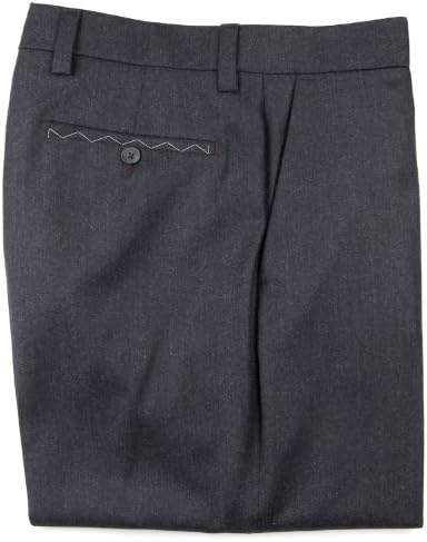 COMF EZE FLANNEL FF PANT - MIDNIGHT 40R