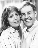 RICHARD BRIERS AS MARTIN BRYCE, PENELOPE WILTON AS ANNE BRYCE, RICHARD BRIERS AS MARTIN BRYCE, PENELOPE WILTON AS ANNE BRYCE FROM EVER DECREASING CIRCLES Licensed Photo - Professional Photographic Print - Picture SIZE 20x16 (50x40cm)