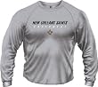 New Orleans Saints -Grey- Speedwick Performance Long Sleeve Shirt