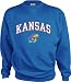 Kansas Jayhawks Perennial Crewneck Sweatshirt