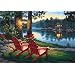 Dimensions Needlecrafts Paintworks Paint By Number, Adirondack Evening