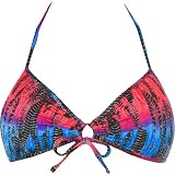 Raisins Mystic Morning Pump It Up Bra Bikini Top - Women's