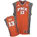 Steve Nash Youth Jersey: Adidas Orange Replica #13 Phoenix Suns Jersey