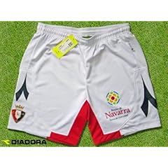 CA Osasuna Diadora Short / Shorts / Hose Spanien Primera Division S M L XL
