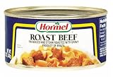 Hormel Roast Beef with Gravy, 12-Ounce Cans (Pack of 6)