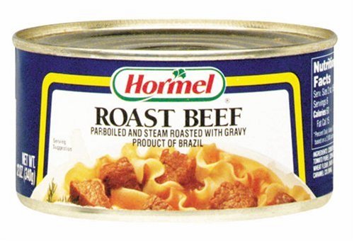 Hormel Roast Beef with Gravy, 12-Ounce Cans (Pack of 6) by Beef Roasts