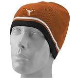 Top of the World Texas Longhorns Youth Orange-Black Break A Way Reversible Knit Beanie