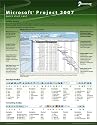 Microsoft Project 2007 Quick Reference Card - Handy Durable Tri-Fold MS Project 2007 Tip & Tricks Guide. 6 Total Pages. Stores Easily. Ultimate Reference for Shortcuts, Tips & Cheats for Microsoft Project 2007 Project Management Software. (Software Quick Reference Cards)