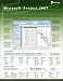 Book Microsoft Project 2007 Quick Reference Card - Handy Durable Tri-Fold MS Project 2007 Tip & Tricks Guide. 6 Total Pages. Stores Easily. Ultimate Refere