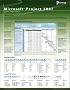 Microsoft Project 2007 Quick Reference Card - Handy Durable Tri-Fold MS Project 2007 Tip & Tricks Guide. 6 Total Pages. Stores Easily. Ultimate Reference for Shortcuts, Tips & Cheats for Microsoft Project 2007 Project Management Software. (Software Quick Reference Cards)