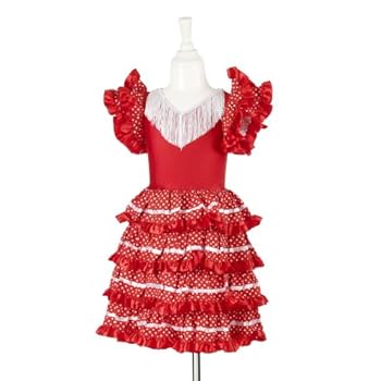 Souza for Kids - 288 - Déguisement - Flamenco Robe Inès - 8 à 10 ans