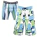 Dry Dudz Men's Sunrise Beach Boardshort (Separate)