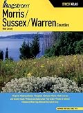 Hagstrom Morris/Sussex/Warrren Counties Atlas: Large Scale Edition (Hagstrom Warren, Morris, Sussex Counties Atlas Large Scale)