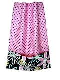 The Original Burp Catcher: The Burp Cloth With a Pocket! Pink Dots