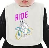 Ride ネクタイを有する有機ビブ Medium