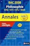 Philosophie STG-STI-STL-SMS : Sujets...
