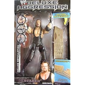 WWE Deluxe Aggression 14 UNDERTAKER