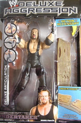 WWE Deluxe Aggression 14 UNDERTAKER