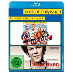 Ricky Bobby - K�nig der Rennfahrer/Walk Hard: The Dewey Cox Story - Best of Hollywood/2 Movie Collector's Pack [Edizione: Germania]