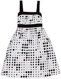 Amy Byer Girls 7-16 Set Top Borelo Dress With No Sleeves