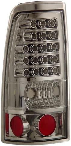 Chevy Silverado 99-02 LED Tailights Chrome - (Sold in Pairs)