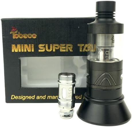 Tobecco Super Tank Mini - Black