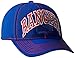 NHL New York Rangers Men's Face-Off Slap Shot Structured Adjustable Cap, One Size, Blue