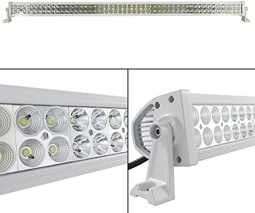 Generic 50" Off Road LED Work Light Bar Spot Beam-3W LED-300W-24000 Lumen Great For Jeep Cabin/Boat/SUV/Truck/Car/ATV,White color